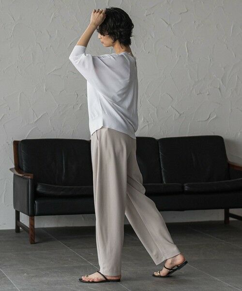 MAYSON GREY / メイソングレイ その他パンツ | 叶えるイージーカーブパンツ | 詳細17