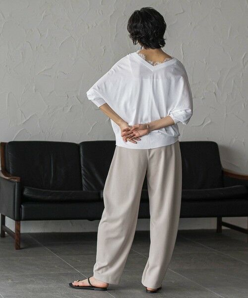 MAYSON GREY / メイソングレイ その他パンツ | 叶えるイージーカーブパンツ | 詳細18