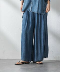 MAYSON GREY / メイソングレイ その他パンツ | ゆれるデニムフレアパンツ