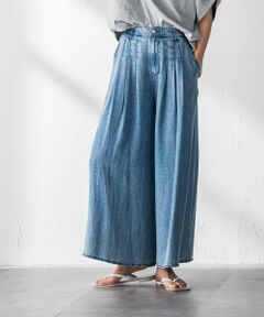 MAYSON GREY / メイソングレイ その他パンツ | ゆれるデニムフレアパンツ