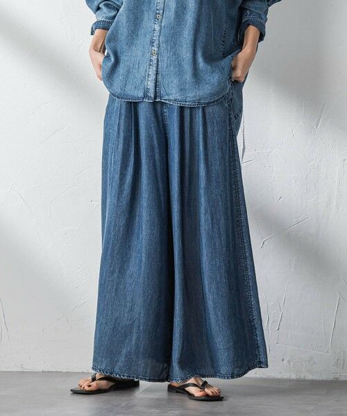 MAYSON GREY / メイソングレイ その他パンツ | ゆれるデニムフレアパンツ | 詳細1