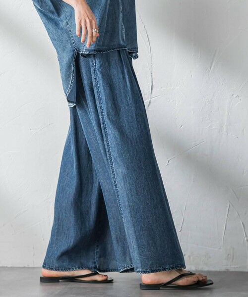 MAYSON GREY / メイソングレイ その他パンツ | ゆれるデニムフレアパンツ | 詳細7