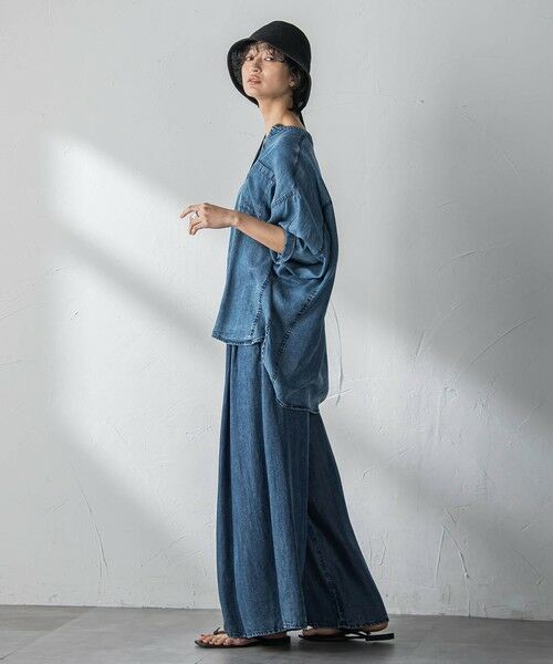 MAYSON GREY / メイソングレイ その他パンツ | ゆれるデニムフレアパンツ | 詳細10