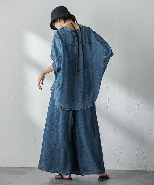 MAYSON GREY / メイソングレイ その他パンツ | ゆれるデニムフレアパンツ | 詳細11