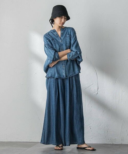 MAYSON GREY / メイソングレイ その他パンツ | ゆれるデニムフレアパンツ | 詳細7