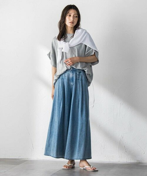 MAYSON GREY / メイソングレイ その他パンツ | ゆれるデニムフレアパンツ | 詳細13