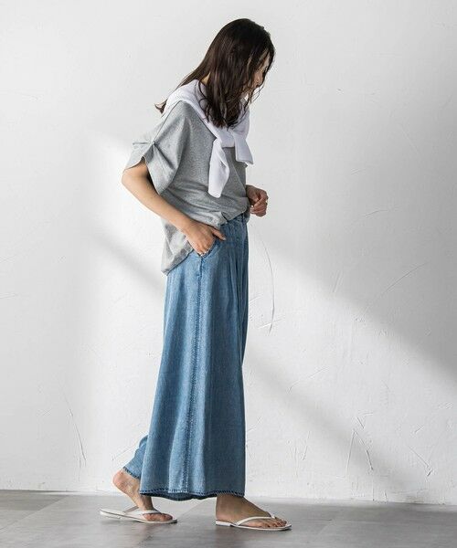 MAYSON GREY / メイソングレイ その他パンツ | ゆれるデニムフレアパンツ | 詳細14