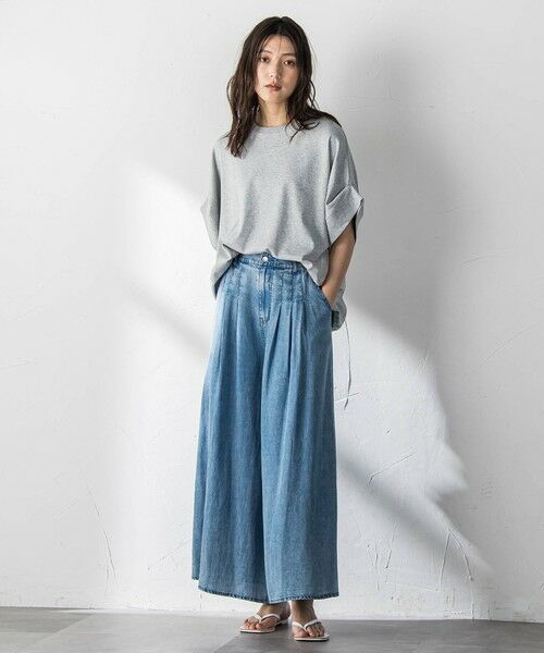 MAYSON GREY / メイソングレイ その他パンツ | ゆれるデニムフレアパンツ | 詳細27