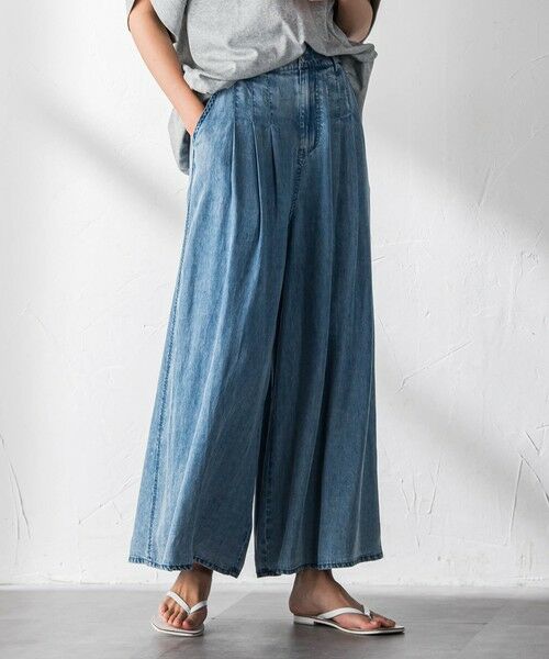 MAYSON GREY / メイソングレイ その他パンツ | ゆれるデニムフレアパンツ | 詳細9