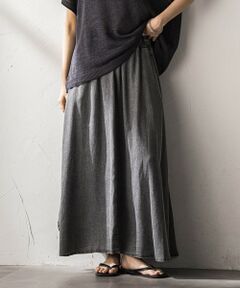 MAYSON GREY / メイソングレイ ミニ・ひざ丈スカート | 【新色追加】ゆれるデニムサークルスカート