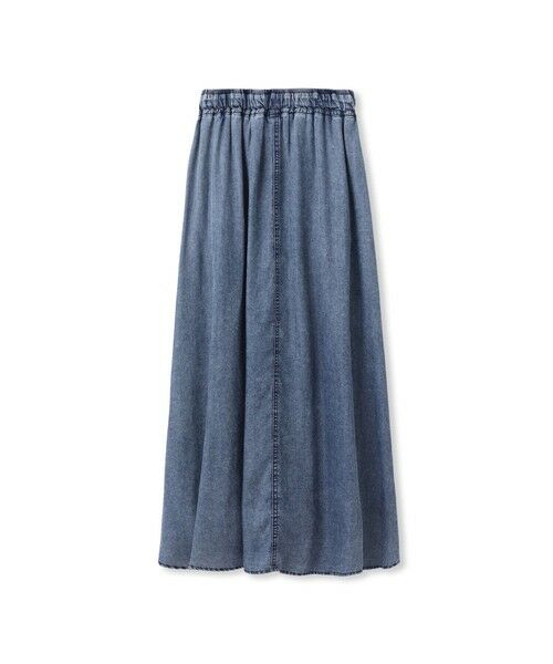 MAYSON GREY / メイソングレイ ミニ・ひざ丈スカート | ゆれるデニムサークルスカート | 詳細13