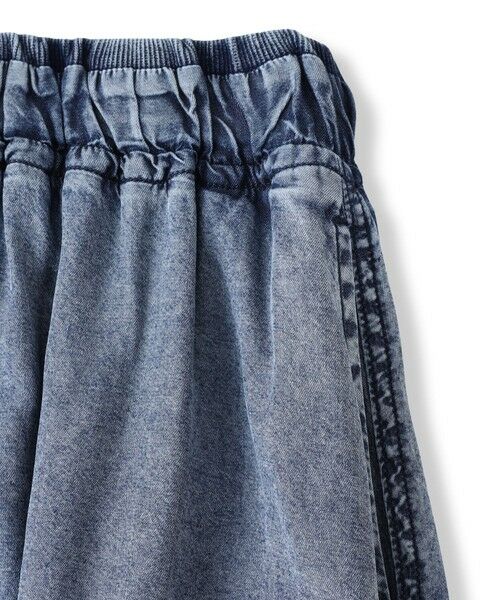 MAYSON GREY / メイソングレイ ミニ・ひざ丈スカート | ゆれるデニムサークルスカート | 詳細14