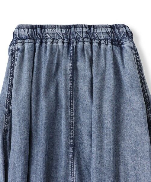 MAYSON GREY / メイソングレイ ミニ・ひざ丈スカート | ゆれるデニムサークルスカート | 詳細15