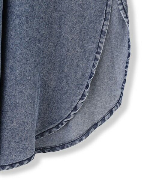 MAYSON GREY / メイソングレイ ミニ・ひざ丈スカート | ゆれるデニムサークルスカート | 詳細16