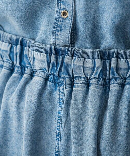 MAYSON GREY / メイソングレイ ミニ・ひざ丈スカート | ゆれるデニムサークルスカート | 詳細14