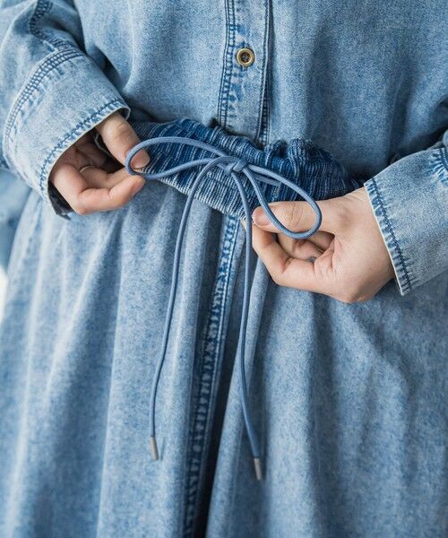 MAYSON GREY / メイソングレイ ミニ・ひざ丈スカート | ゆれるデニムサークルスカート | 詳細15