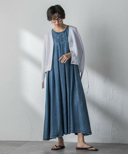 MAYSON GREY / メイソングレイ カーディガン・ボレロ | シアージャガードドルマンニットカーディガン | 詳細9