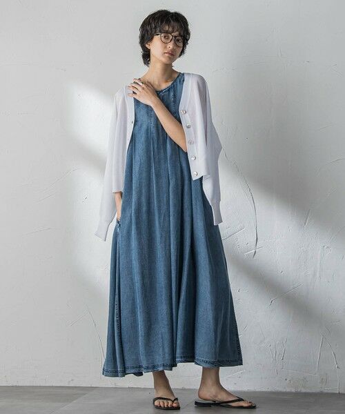 MAYSON GREY / メイソングレイ カーディガン・ボレロ | シアージャガードドルマンニットカーディガン | 詳細11