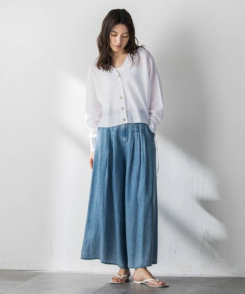 MAYSON GREY / メイソングレイ カーディガン・ボレロ | シアージャガードドルマンニットカーディガン | 詳細13