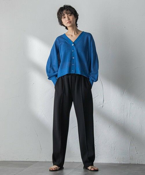 MAYSON GREY / メイソングレイ カーディガン・ボレロ | シアージャガードドルマンニットカーディガン | 詳細18