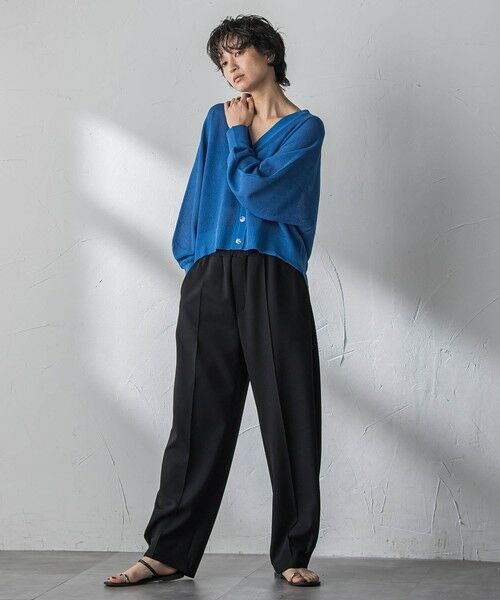 MAYSON GREY / メイソングレイ カーディガン・ボレロ | シアージャガードドルマンニットカーディガン | 詳細19