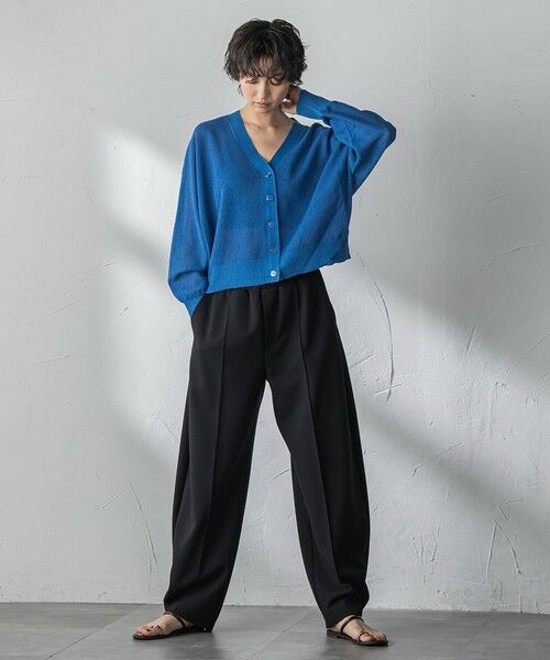 MAYSON GREY / メイソングレイ カーディガン・ボレロ | シアージャガードドルマンニットカーディガン | 詳細20