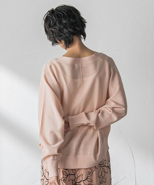 MAYSON GREY / メイソングレイ カーディガン・ボレロ | シアージャガードドルマンニットカーディガン | 詳細23