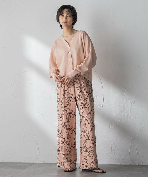 MAYSON GREY / メイソングレイ カーディガン・ボレロ | シアージャガードドルマンニットカーディガン | 詳細24