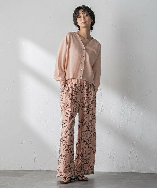 MAYSON GREY / メイソングレイ カーディガン・ボレロ | シアージャガードドルマンニットカーディガン | 詳細25