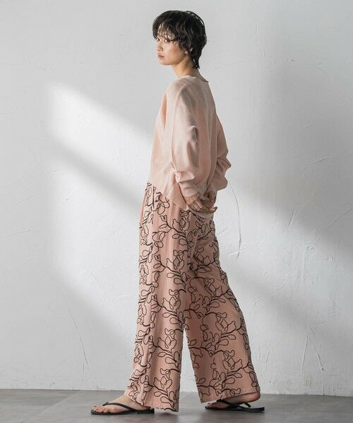 MAYSON GREY / メイソングレイ カーディガン・ボレロ | シアージャガードドルマンニットカーディガン | 詳細26