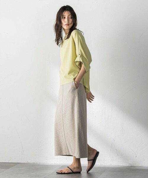 MAYSON GREY / メイソングレイ シャツ・ブラウス | 【一瞬で楽とキレイを叶える】タンブラーブッチャーロールアップブラウス≪セットアップ対応≫ | 詳細16