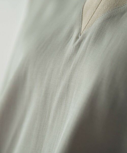 MAYSON GREY / メイソングレイ シャツ・ブラウス | シャンブレーワイドスリーブVネックブラウス | 詳細21