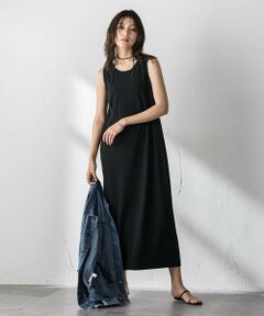 MAYSON GREY / メイソングレイ ロング・マキシ丈ワンピース | 叶えるカットタンクワンピース