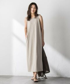 MAYSON GREY / メイソングレイ ロング・マキシ丈ワンピース | 叶えるカットタンクワンピース