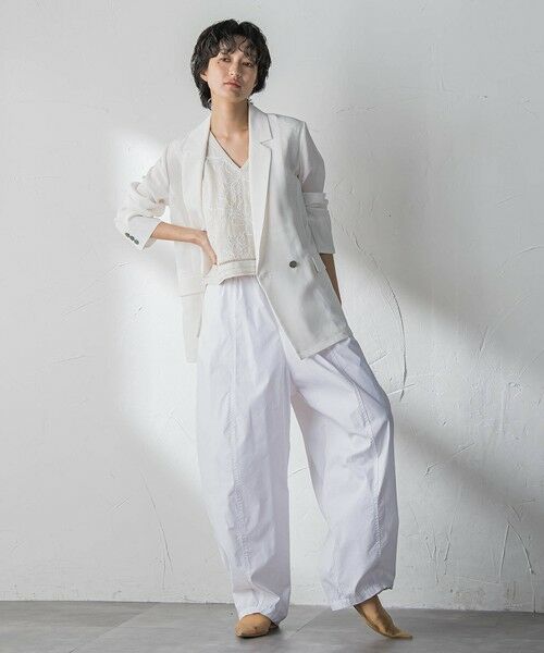 MAYSON GREY / メイソングレイ テーラードジャケット | ヴィンテージメッシュダブルブレストジャケット | 詳細5