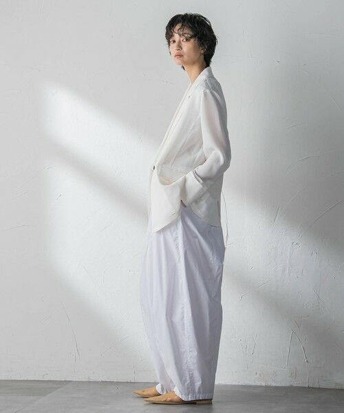 MAYSON GREY / メイソングレイ テーラードジャケット | ヴィンテージメッシュダブルブレストジャケット | 詳細6