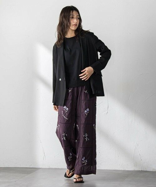 MAYSON GREY / メイソングレイ テーラードジャケット | ヴィンテージメッシュダブルブレストジャケット | 詳細14