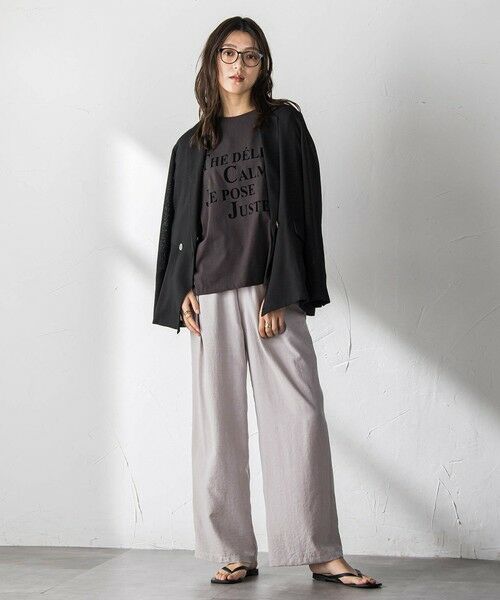 MAYSON GREY / メイソングレイ テーラードジャケット | ヴィンテージメッシュダブルブレストジャケット | 詳細15