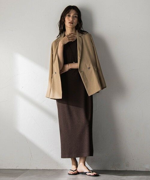 MAYSON GREY / メイソングレイ テーラードジャケット | ヴィンテージメッシュダブルブレストジャケット | 詳細24