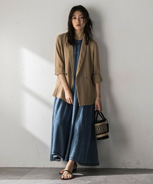 MAYSON GREY / メイソングレイ テーラードジャケット | ヴィンテージメッシュダブルブレストジャケット | 詳細25