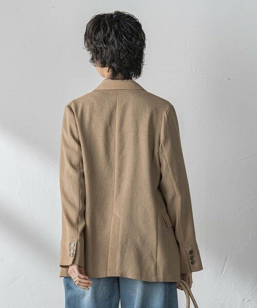 MAYSON GREY / メイソングレイ テーラードジャケット | ヴィンテージメッシュダブルブレストジャケット | 詳細19