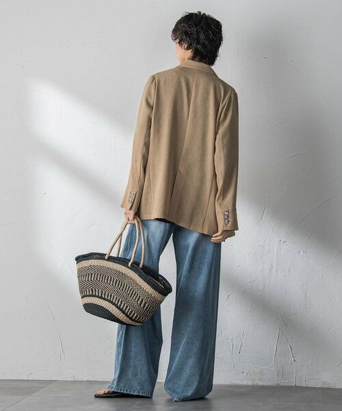 MAYSON GREY / メイソングレイ テーラードジャケット | ヴィンテージメッシュダブルブレストジャケット | 詳細21