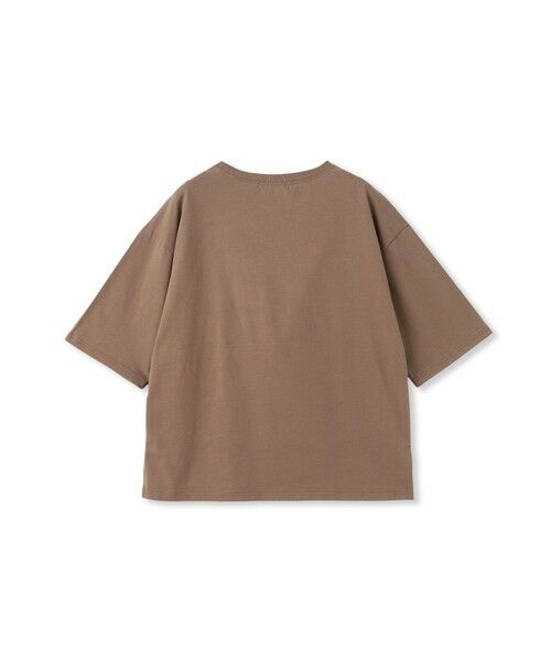 MAYSON GREY / メイソングレイ カットソー | ビンテージライクメッセージルーズTシャツ | 詳細9