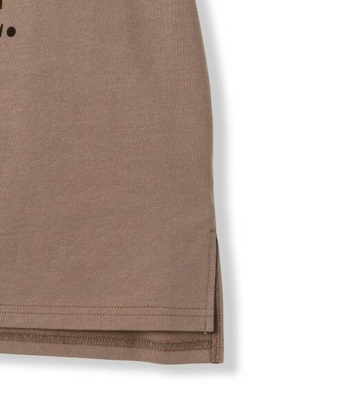 MAYSON GREY / メイソングレイ カットソー | ビンテージライクメッセージルーズTシャツ | 詳細12