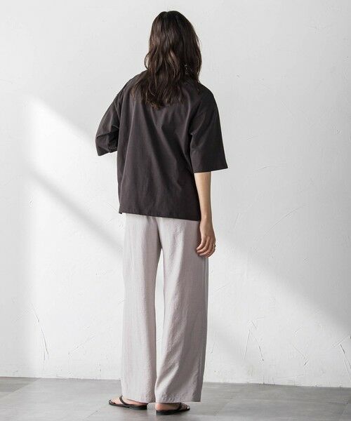 MAYSON GREY / メイソングレイ カットソー | ビンテージライクメッセージルーズTシャツ | 詳細27
