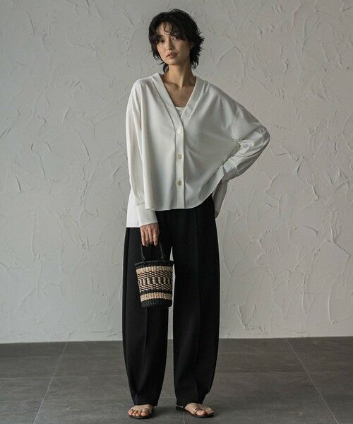 MAYSON GREY / メイソングレイ カットソー | NEW叶えるカットカーディガン | 詳細4
