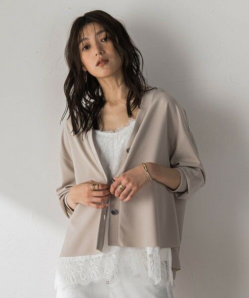 MAYSON GREY / メイソングレイ カットソー | NEW叶えるカットカーディガン | 詳細20