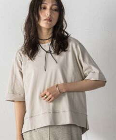 MAYSON GREY / メイソングレイ カットソー | トリケア配色ステッチプルオーバー