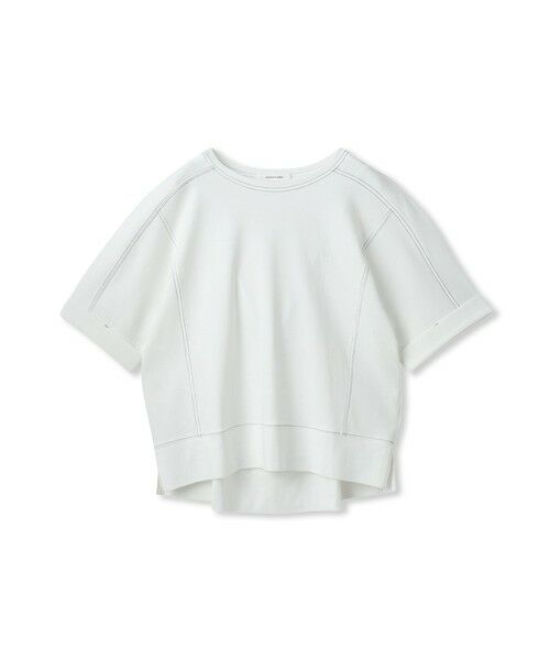 MAYSON GREY / メイソングレイ カットソー | トリケア配色ステッチプルオーバー | 詳細11