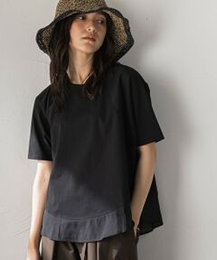 MAYSON GREY / メイソングレイ カットソー | ドライコットンラウンドヘムドルマンプルオーバー